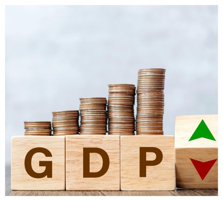 Nigeria’s debt service rises to 4.1% of GDP in 2024 – AfDB Report Chart showing top 10 sectors contributing to Nigeria’s Q2 2025 GDP, led by trade and agriculture.
