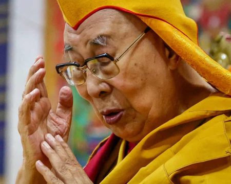 Global leaders greet Dalai Lama on 90th birthday Dalai Lama
