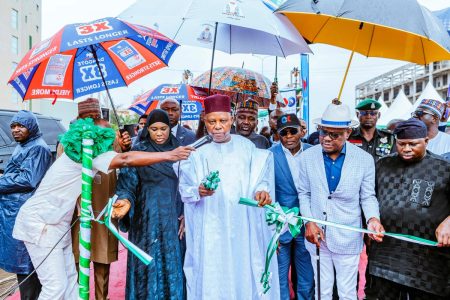 Bola Tinubu represented by the Vice President Kashim Shettima