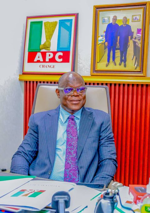 Senator Ajibola Basiru, APC National Secretary