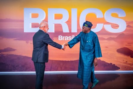 Tinubu calls for fairer global finance, healthcare at BRICS Summit Bola Tinubu at the 17th BRICS Summit held in Rio de Janeiro, Brazil