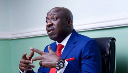 ADC condemns burning of Ekiti office, alleges APC intimidation tactics ADC condemns burning of its Ekiti office, blames APC for political intimidation ahead of governorship election.