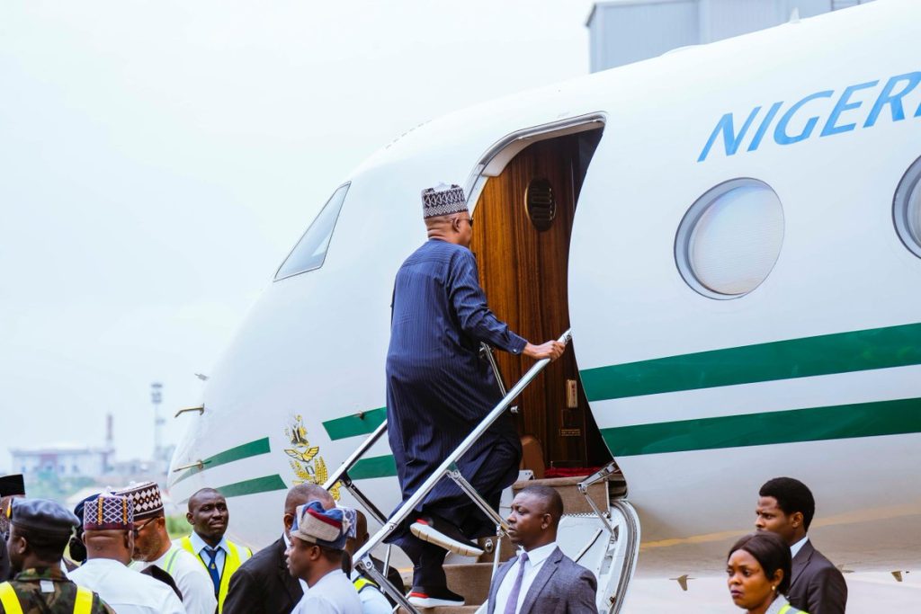 Shettima departs Abuja for 80th UN General Assembly in New York Kashim Shettima departing for Ethiopia