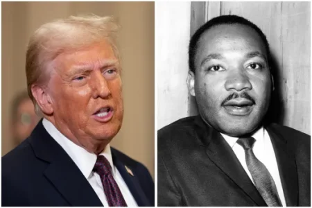 Trump Martin Luther King Jr