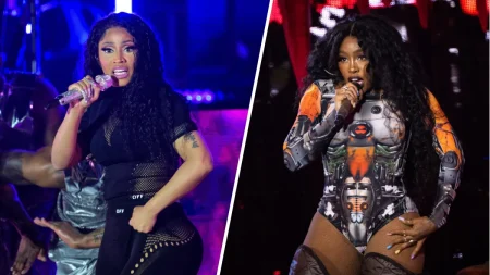 ‘I declined your collab request twice’, SZA to Nicki Minaj Sza and Nicki Minaj