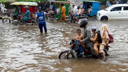Record heat triggers deadly floods in northern Pakistan Pakistan faced with climate change, flood