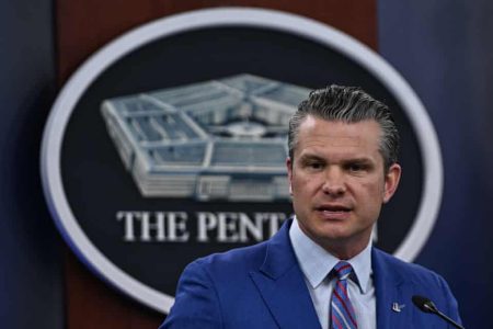 Democrats: Hegseth falsely cited shortages to halt Ukraine aid Pete Hegseth, the United States Defence Secretary
