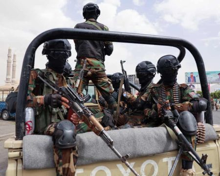 Houthi-linked arms dealers trafficking weapons on X and WhatsApp, report finds Houthi