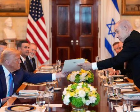 Netanyahu nominates Trump for Nobel Peace Prize Netanyahu