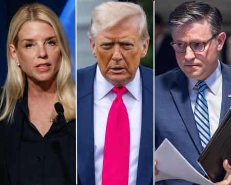 Johnson urges DOJ to release Epstein files, defying Trump Johnson