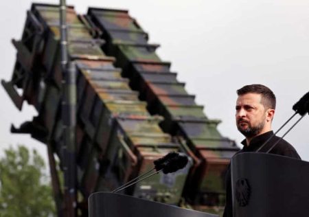 US halts weapon shipments to Ukraine amid stockpile concerns Ukraine President, Volodymyr Zelenskyy