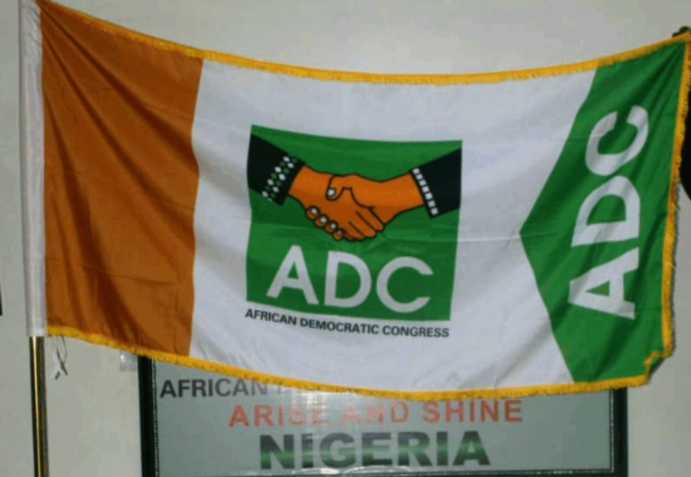 ADC condemns governors' defection to APC, warns of threat to Nigeria's multi-party democracy.