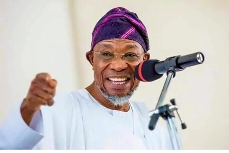 Aregbesola under fire over half-salary payments during his tenure as Osun Governor Rauf Aregbesola