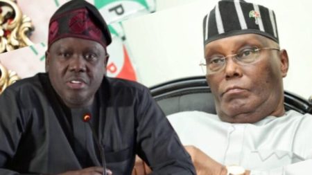 Bwala casts doubt on Atiku’s presidential prospects, dismisses opposition coalition Daniel Bwala and Atiku Abubakar