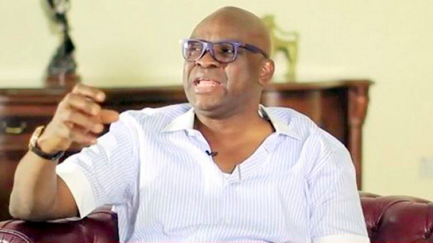 “PDP has been rescued from ICU” — Fayose hails Ag. Chairman Mohammed Ayodele Fayose commends PDP Acting Chairman Abdulrahman Mohammed, saying he has rescued the party from an ‘Intensive Care Unit.’