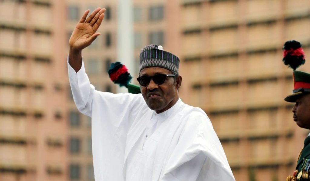 Former president Muhammadu Buhari