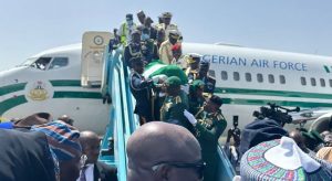 Buhari's remains