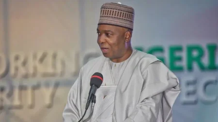 “Let’s not abandon a ship in need of repairs” – Saraki urges PDP members to stay united Dr Bukola Saraki addresses PDP unity during a Facebook post following a party consultative conference.