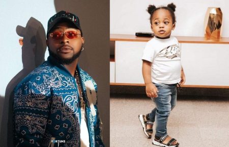 Davido honours late son Ifeanyi 3 years after tragic loss Davido and his late son, Ifeanyi Adeleke