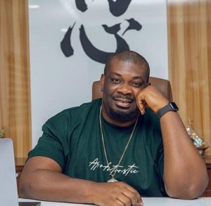 Don Jazzy reacts to early UK car accident Don Jazzy