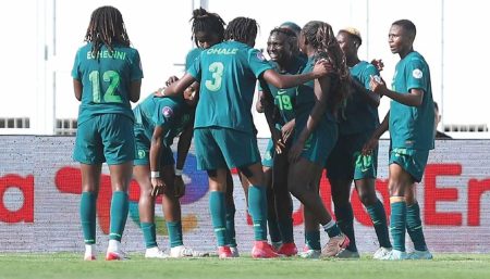 WAFCON final: Tinubu urges Super Falcons to make history, bring trophy home Shehu Dikko announces President Tinubu's approval of full payments for Super Falcons ahead of WAFCON 2025 final.