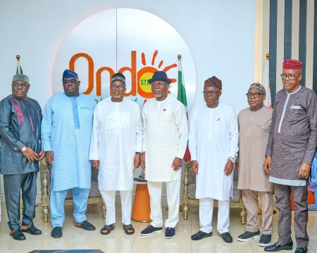 Bala Mohammed and Lucky Aiyedatiwa