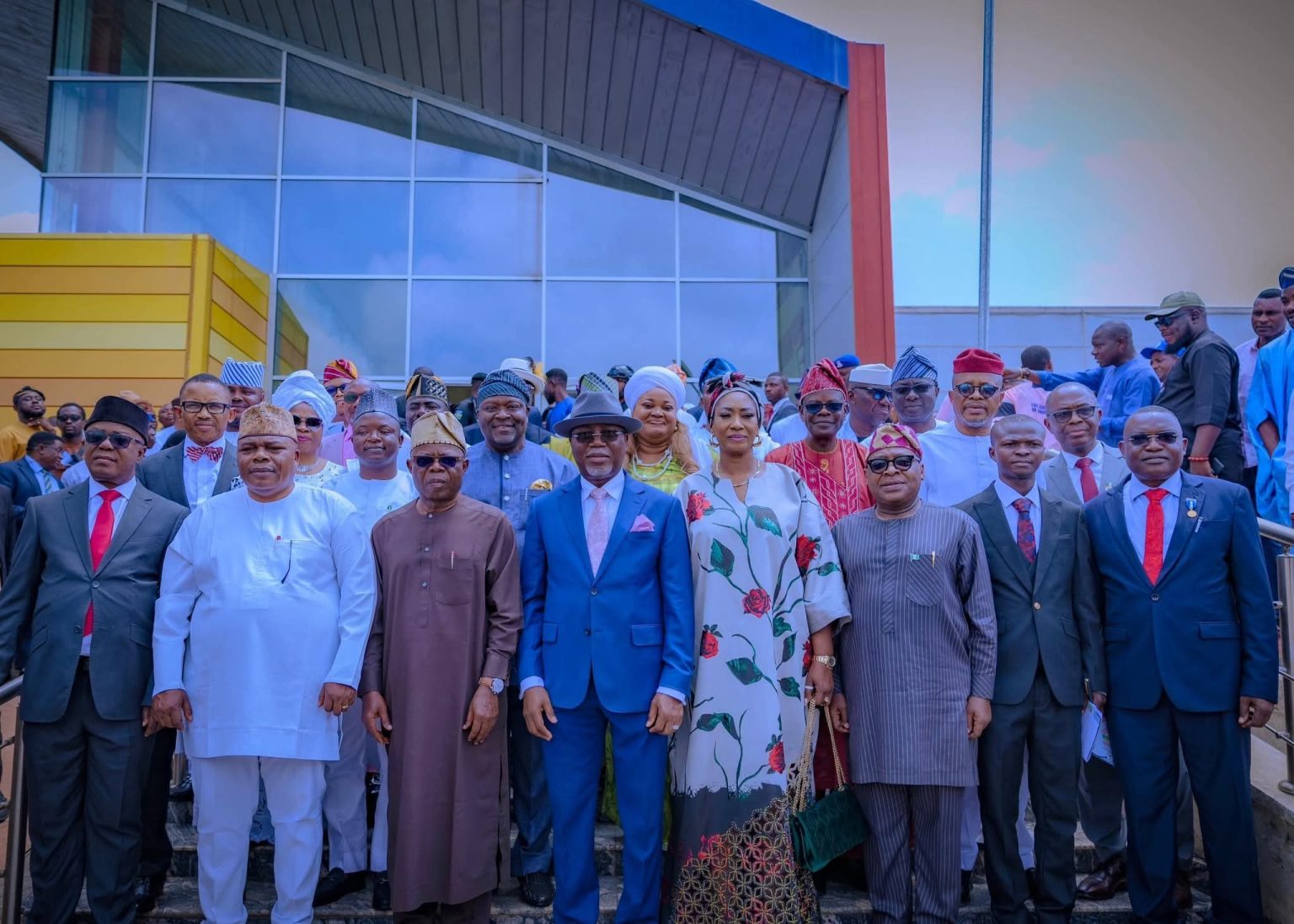 “Hit the ground running to meet citizens’ expectations” – Aiyedatiwa tells newly sworn-in commissioners Governor Lucky Aiyedatiwa and the newly sworn-in commissioners