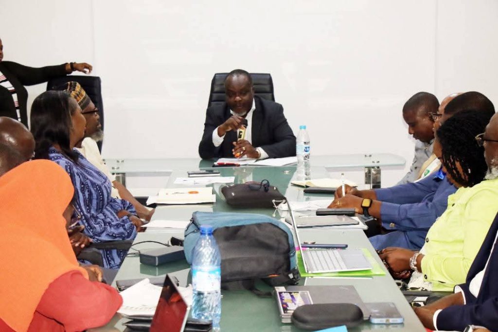 Lagos govt launches survey on lead poisoning in children to tackle metal hazards Representatives of Lagos State Ministry of Health, IAWG and others