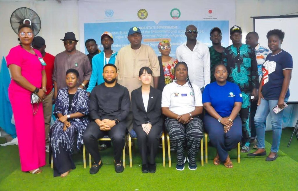 Cholera alert: Lagos sensitises vendors, waste workers LASEPA, UNIDO and the Japanese Government representatives in Lagos