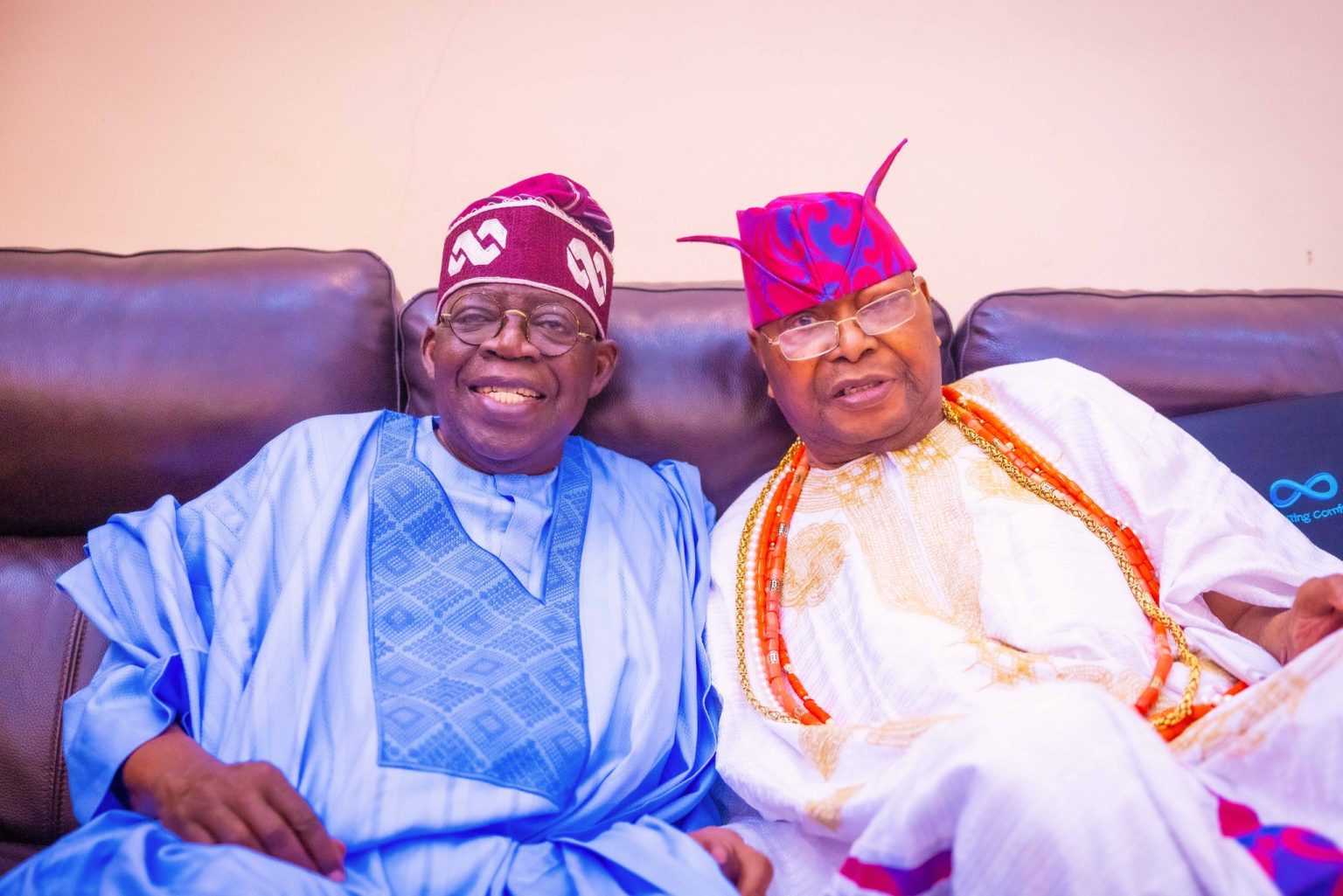Awujale’s blessings paved my path to presidency – Tinubu Awujale stood for revalidation of June 12 election - Tinubu