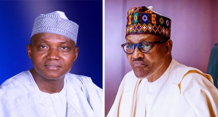 Garba Shehu: Buhari declined UAE Emir’s Jet, diamond watch to uphold integrity Garba Shehu and Muhammadu Buhari