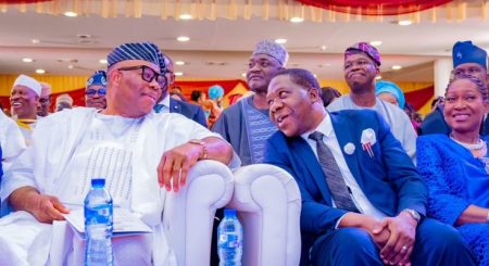 Senate denies rift between Akpabio, Bamidele Akpabio and Opeyemi Bamidele