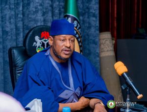 Radda reshuffles cabinet, creates new ministry to boost performance Katsina Governor Dikko Radda