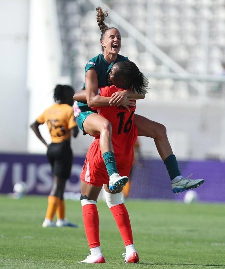 Plumptre says Super Falcons were made to feel like underdogs vs Zambia, but 5-0 win proved doubters wrong ahead of WAFCON 2024 semi-finals.