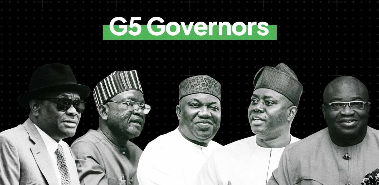 Ortom talked about G5 Governors