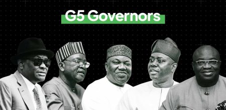 Ortom defends G5’s rebellion against PDP in 2023, Atiku, party hit back Ortom talked about G5 Governors