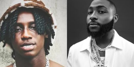 Nigerian singers Shallipopi and Davido