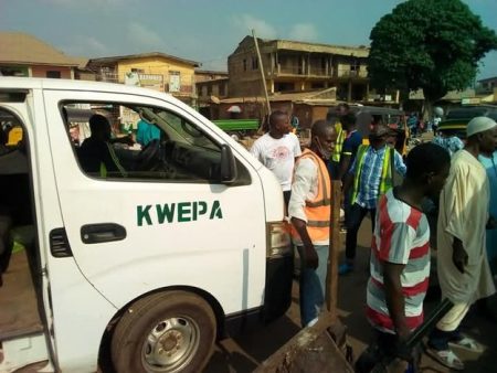 KWEPA cracks down on unsanitary pharmacies KWEPA team of inspectors