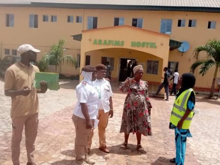 KWEPA tasks UNILORIN management on tackling environmental issues KWEPA inspectors at the UNILORIN