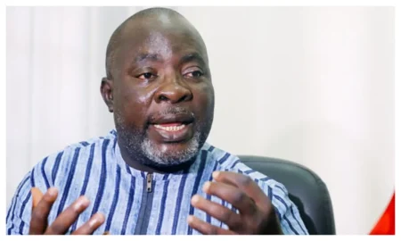 PDP govs under pressure to defect – Ologbondiyan PDP chieftain Kola Ologbondiyan speaks on national television, alleging harassment of PDP governors and forced defections to the ruling APC.