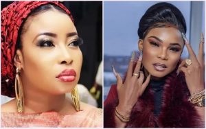 Iyabo Ojo responds to LizzyAnjorin’s online trolls Lizzy Anjorin and Iyabo Ojo
