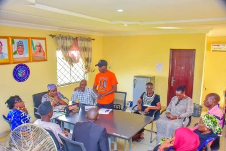 Kogi govt sets up committee to tackle GBV cases Pictures of the members of the committee