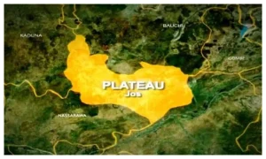 20 killed in fresh attack on Plateau state community A destroyed home in Bindi community, Plateau State, after a deadly night attack by suspected Fulani militias.