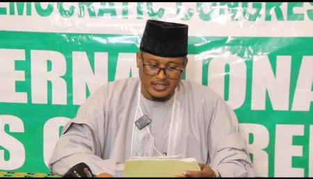 Ex-Gombe gov candidate Bala declares himself ADC national chair Bala Nafi’u, ex-Gombe governorship candidate