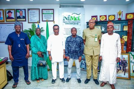 NiMet calls for stakeholders’ collaboration to tackle food insecurity using data NiMet Reps. with stakeholders
