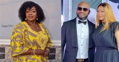 ‘Her name remains May Yul Edochie’, Rita Edochie defends May, fires back at trolls Rita Edochie, Yul and May Edochie