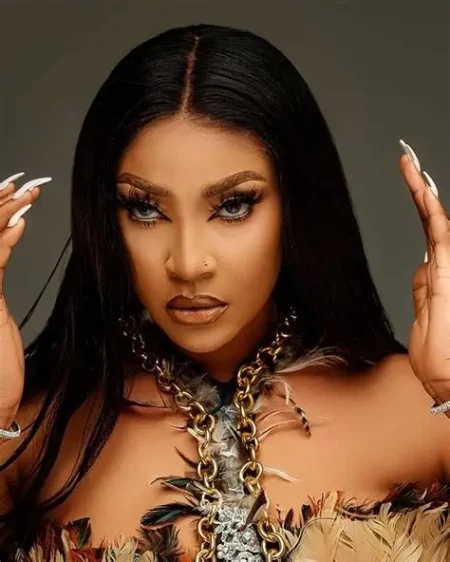 ‘I regret my words’, Angela Okorie apologises to Mercy Johnson, Ned Nwoko Actress, Angela Okorie
