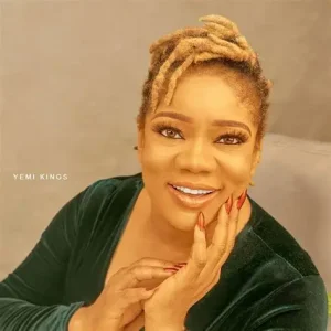 Actress, Opeyemi Aiyeola