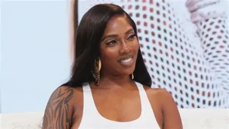 Nigerian singer, Tiwa Savage