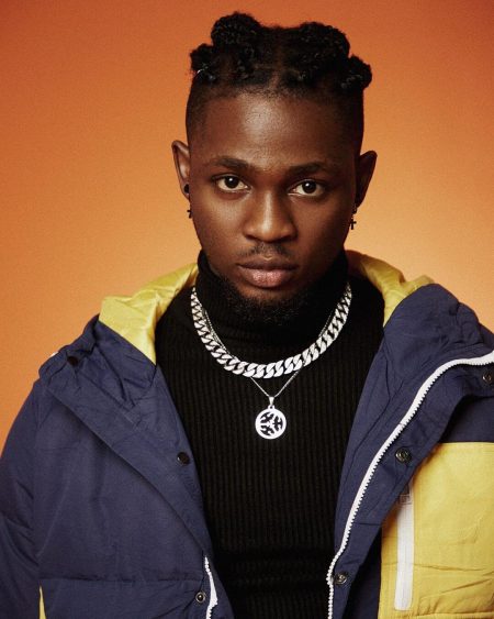 Singer, Omah Lay